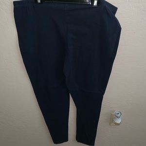 Dark blue leggings